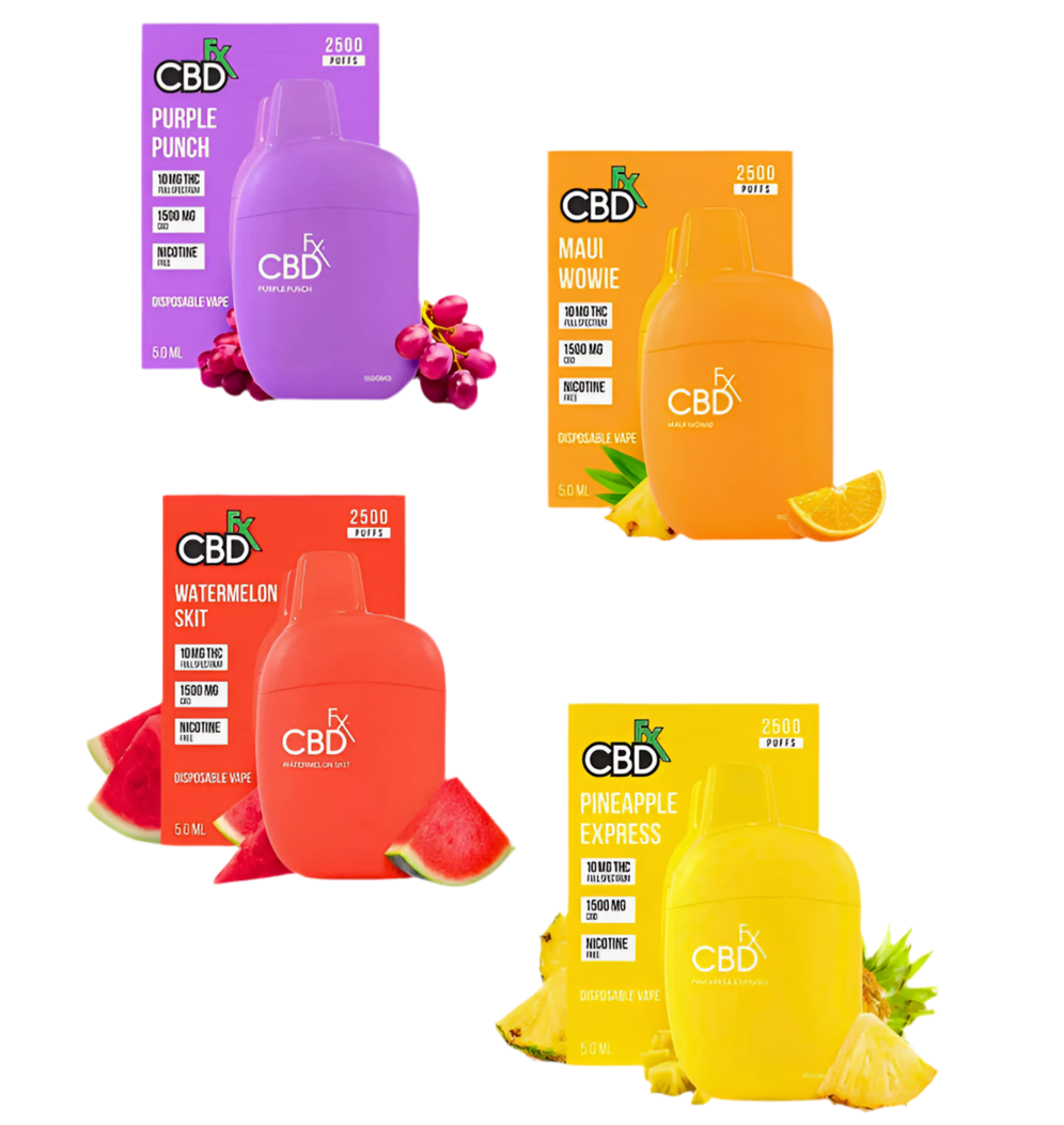 CBDFX 2500 hits
