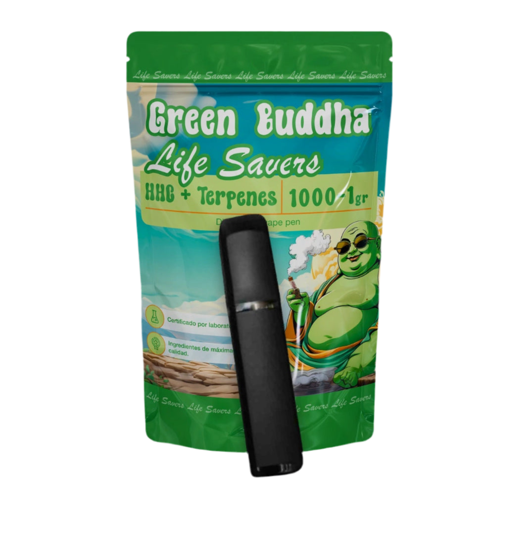 GREEN BUDDHA wax 1g