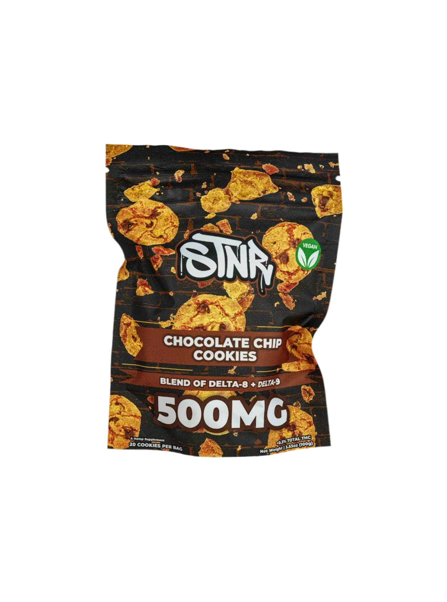 STNR | GALLETAS CON THC DELTA 9 Y 8
