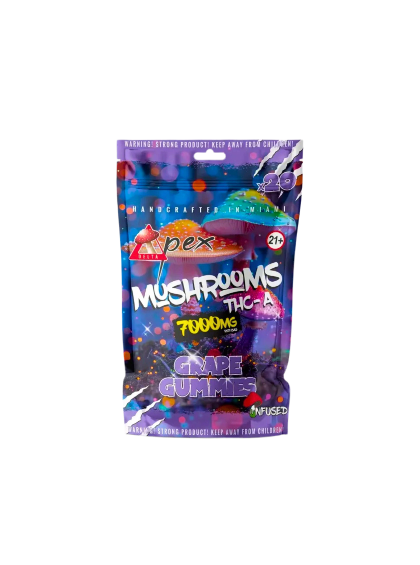 DELTA PEX | GOMITAS MÁGICAS | MAGIC MUSHROOMS + THC-A E