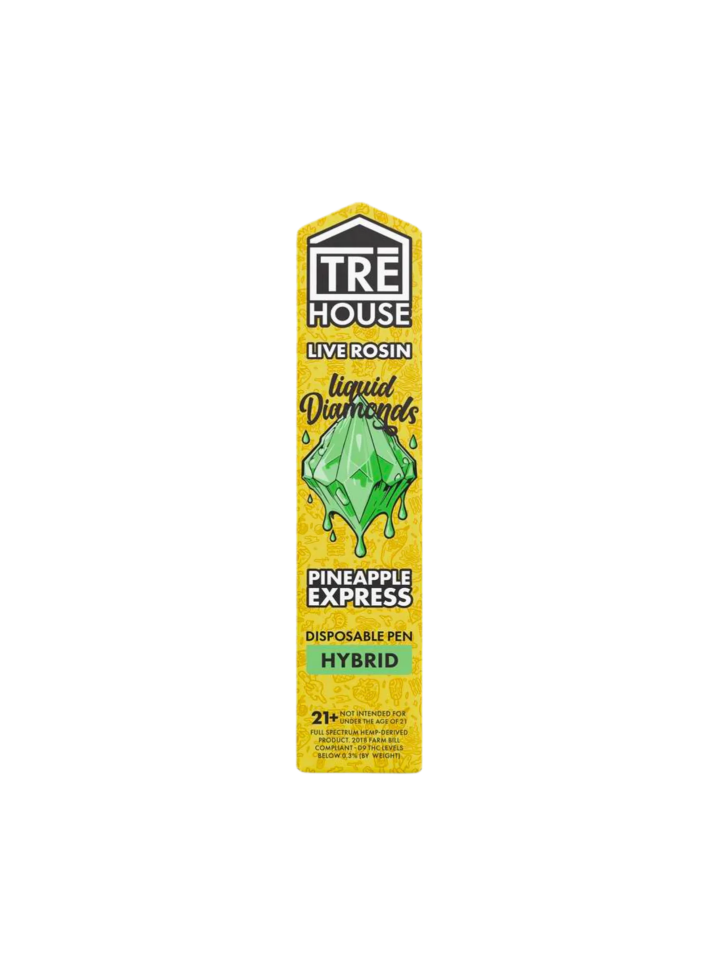 TRE HOUSE WAX 2G