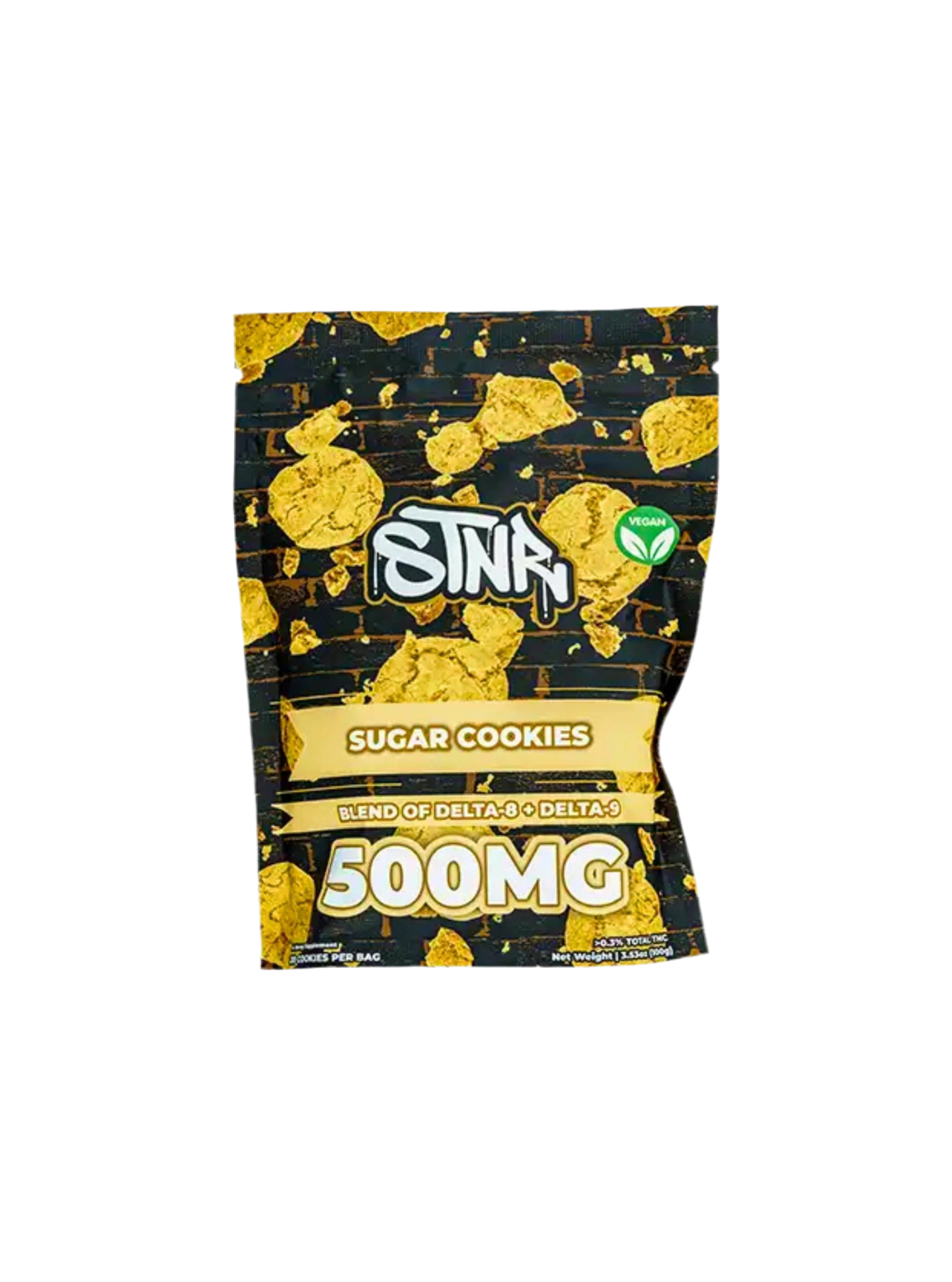 STNR | GALLETAS CON THC DELTA 9 Y 8
