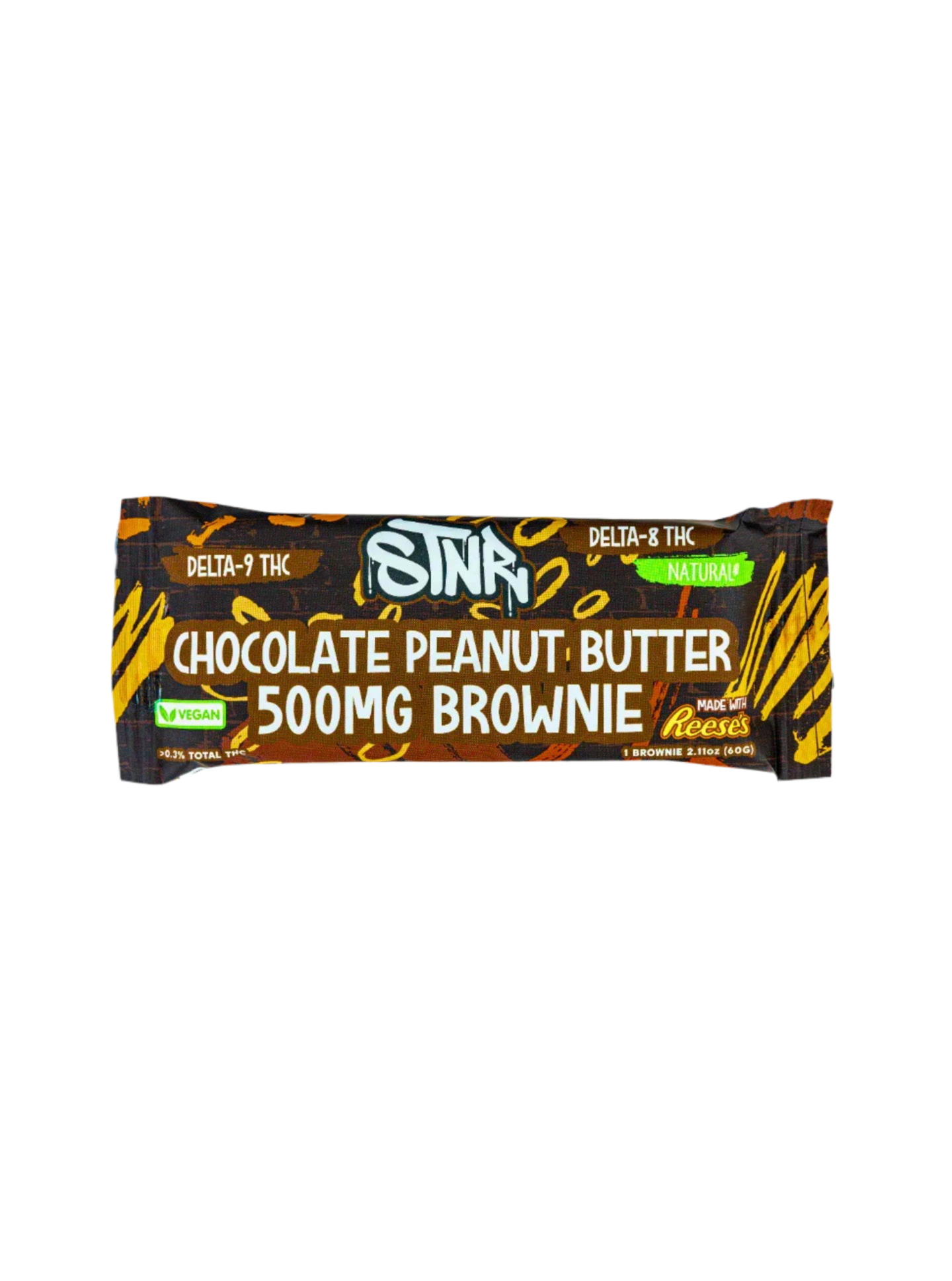 STNR | BROWNIE MÁGICO CON DELTA 8 Y DELTA 9 |