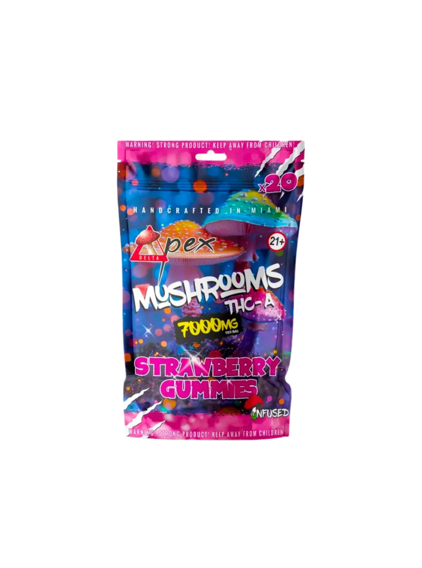 DELTA PEX | GOMITAS MÁGICAS | MAGIC MUSHROOMS + THC-A E