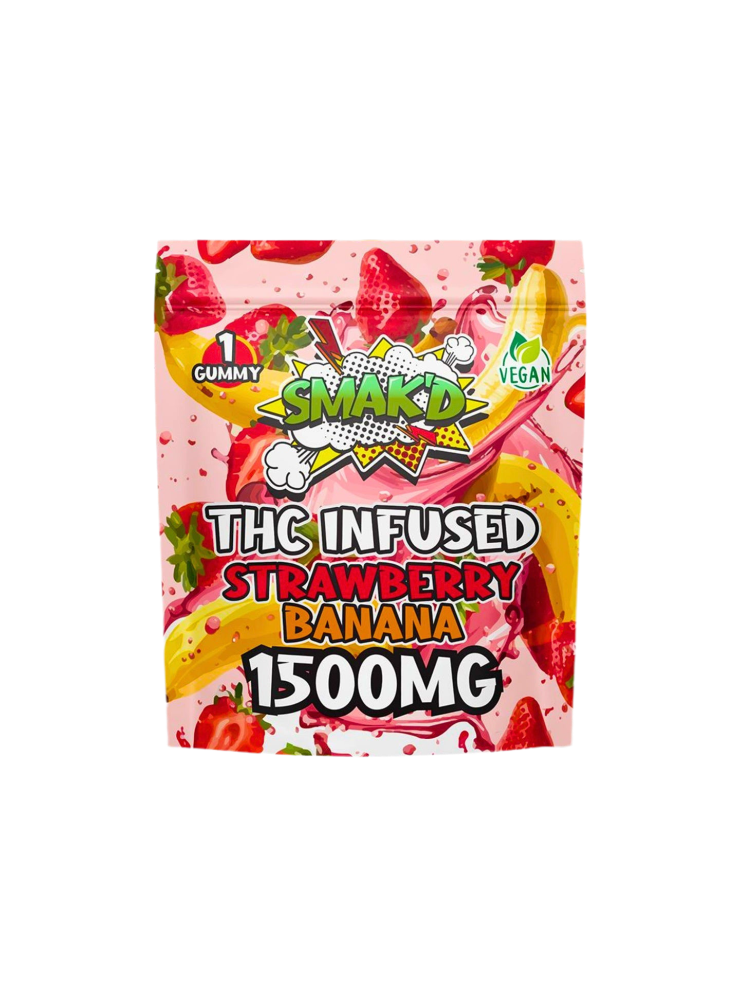 SMAK'D | GOMITAS CON THC ULTRA INFUSED |