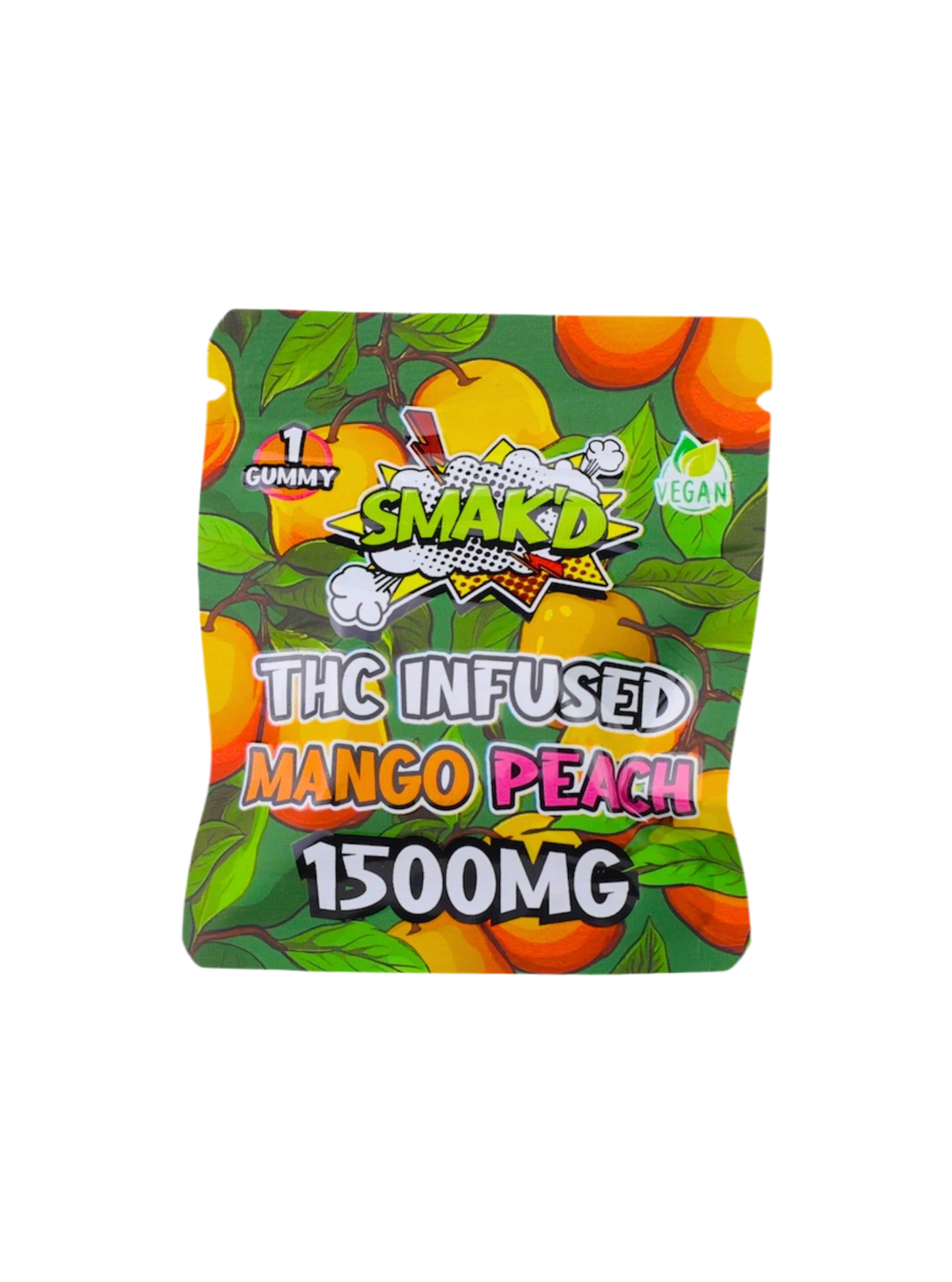 SMAK'D | GOMITAS CON THC ULTRA INFUSED |