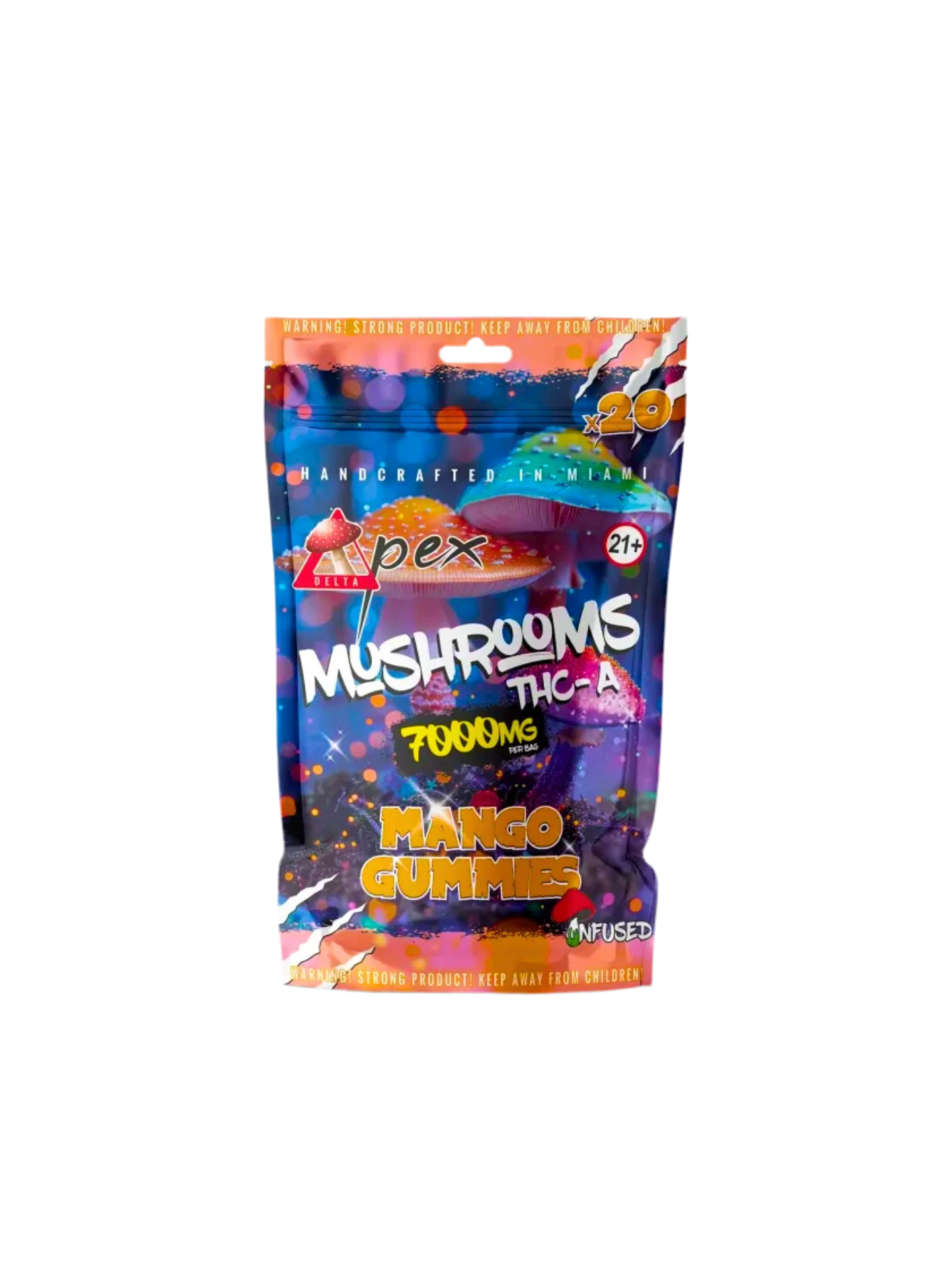 DELTA PEX | GOMITAS MÁGICAS | MAGIC MUSHROOMS + THC-A E