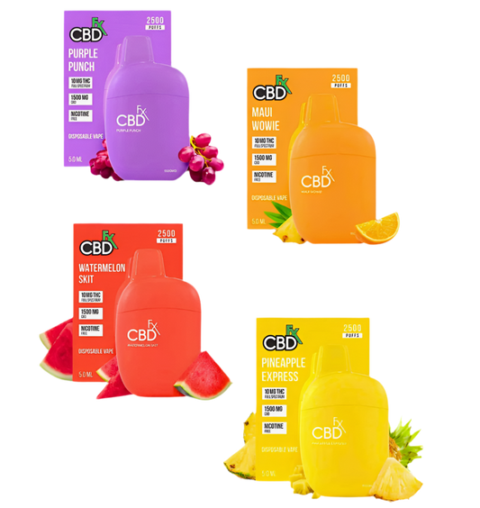 CBDFX 2500 hits