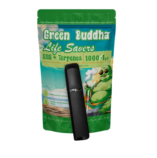 GREEN BUDDHA wax 1g