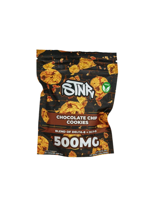 STNR | GALLETAS CON THC DELTA 9 Y 8