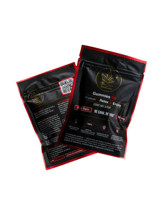 BE CANA | GOMITAS CON THC DELTA 8 |
