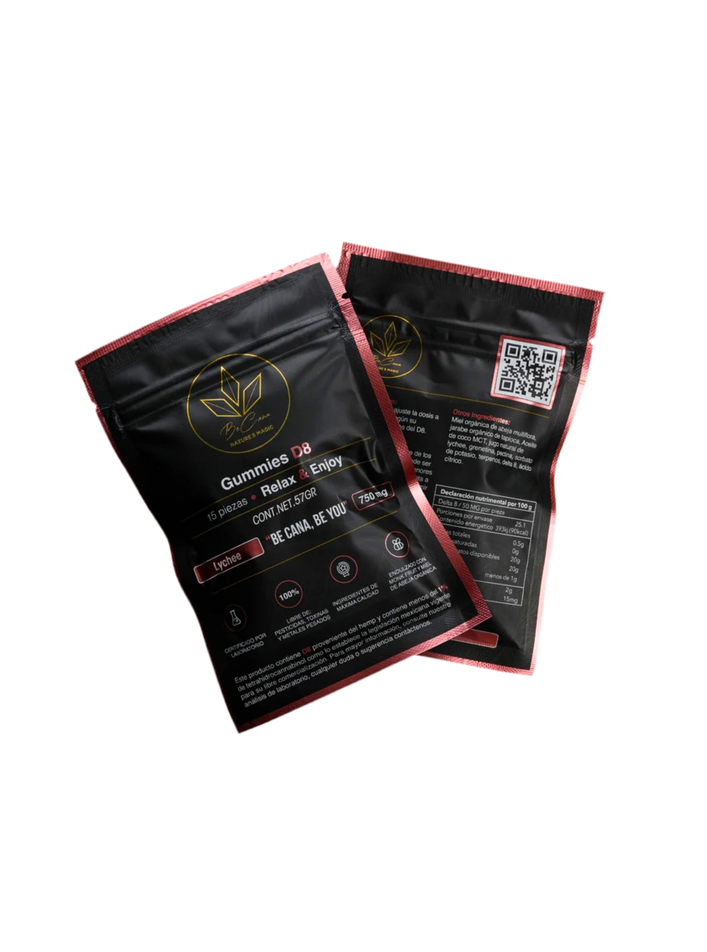 BE CANA | GOMITAS CON THC DELTA 8 |