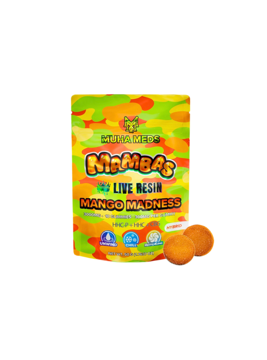 MUHA MEDS | GOMITAS CON HHCP + HHC + CBG
