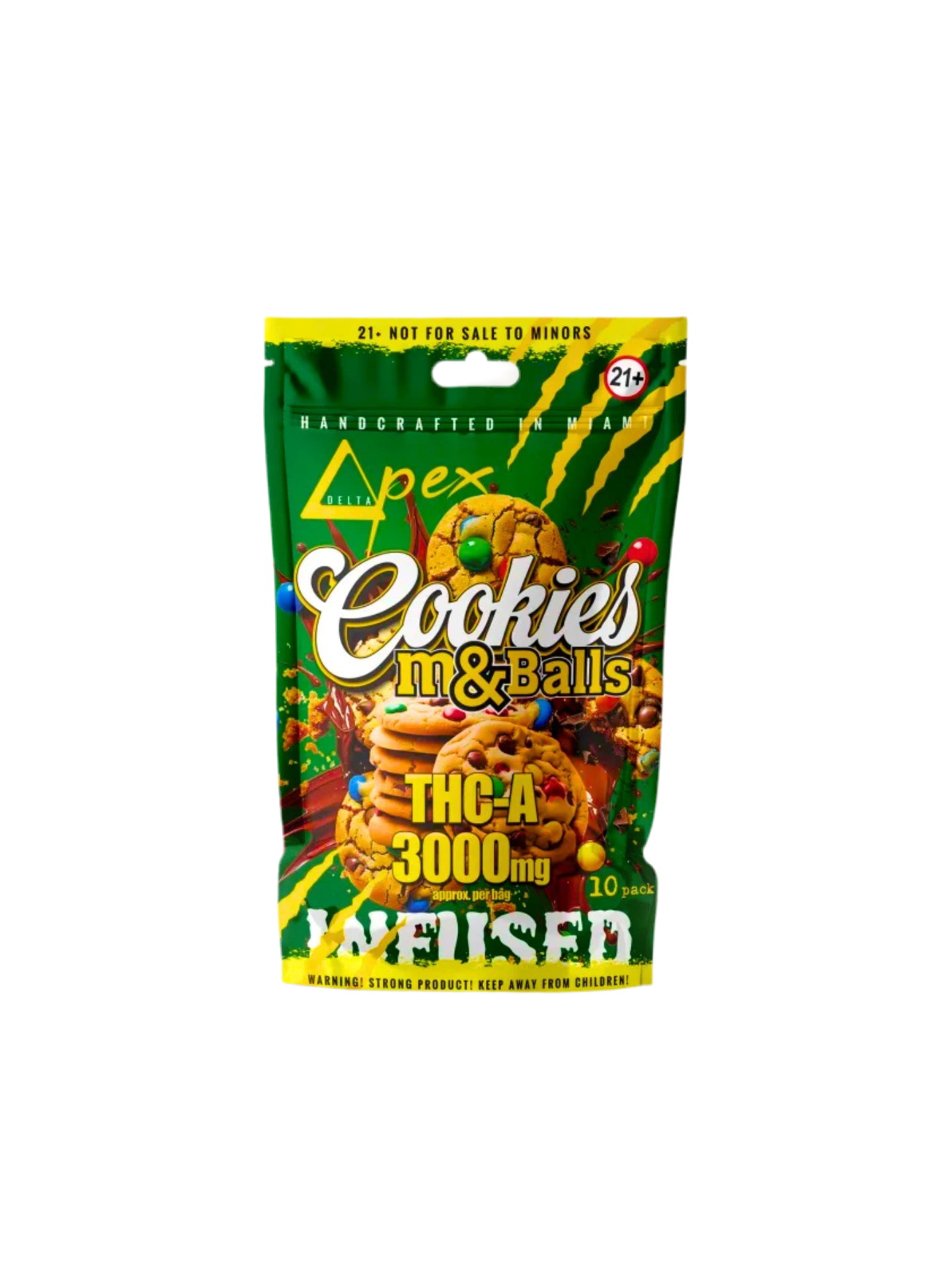 DELTA PEX | GALLETAS CON THC - A