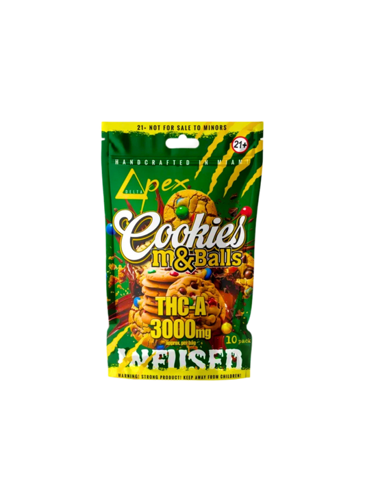 DELTA PEX | GALLETAS CON THC - A