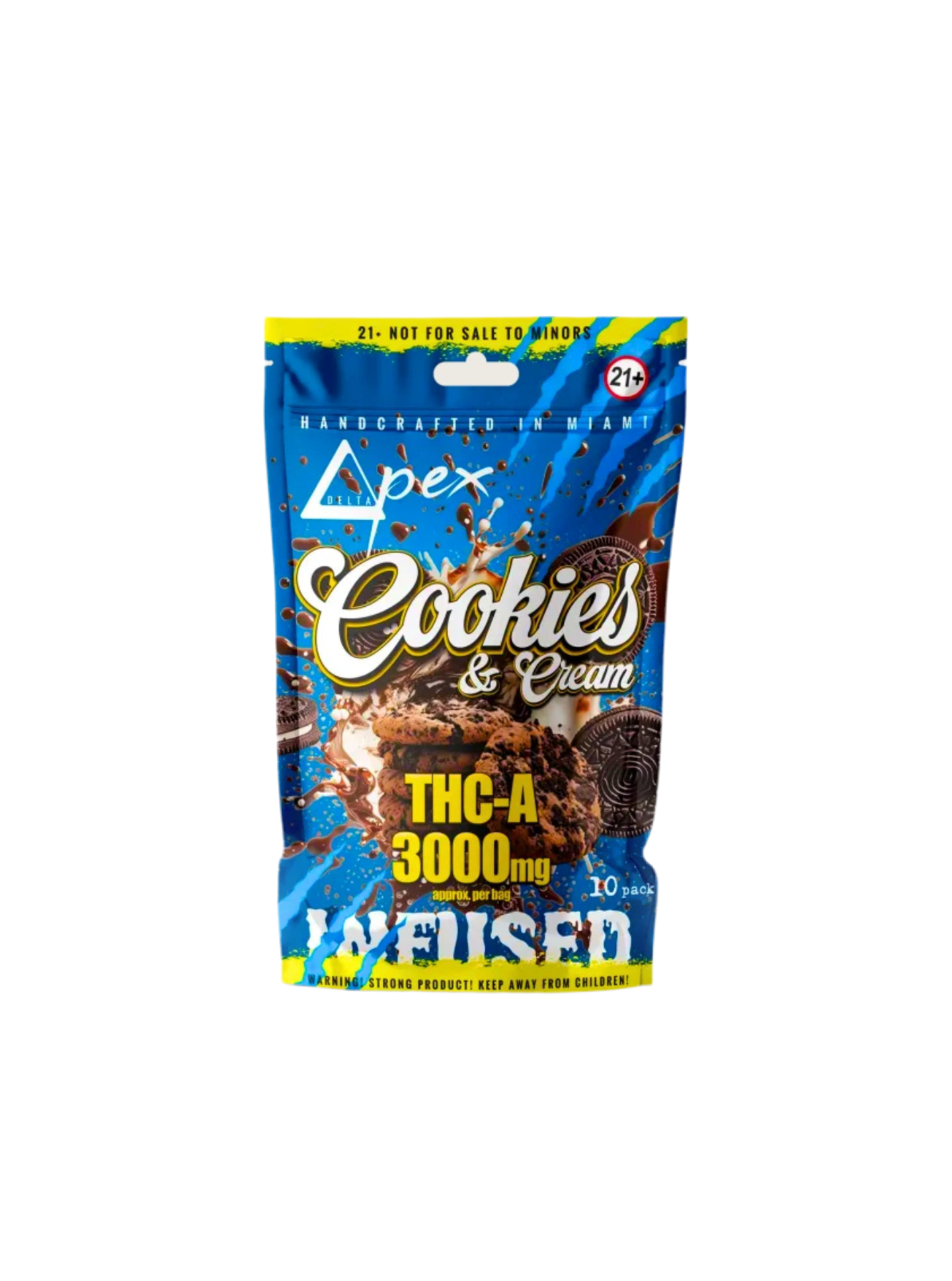 DELTA PEX | GALLETAS CON THC - A