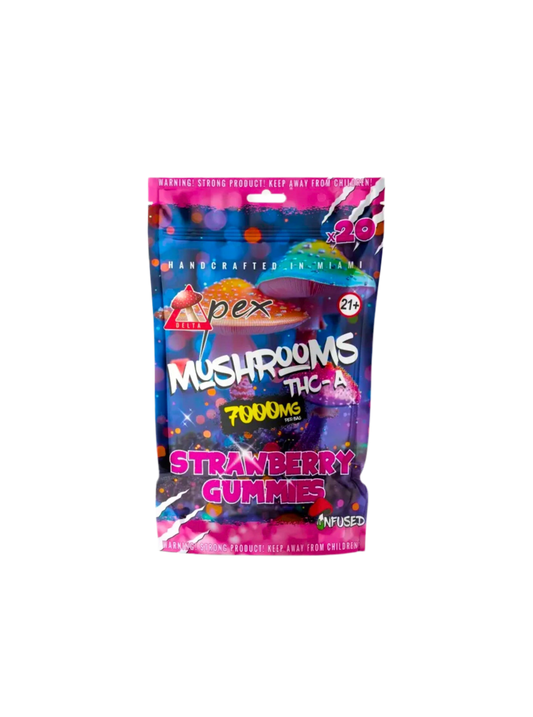 DELTA PEX | GOMITAS MÁGICAS | MAGIC MUSHROOMS + THC-A E