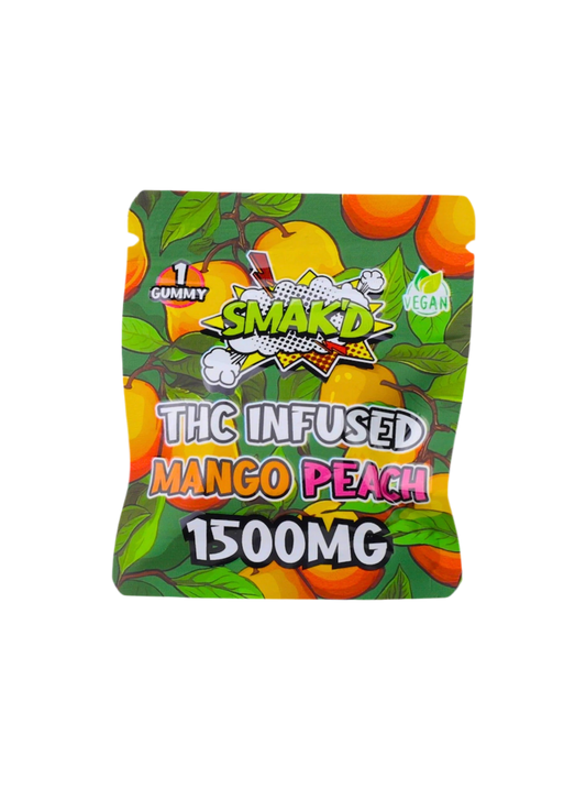 SMAK'D | GOMITAS CON THC ULTRA INFUSED |