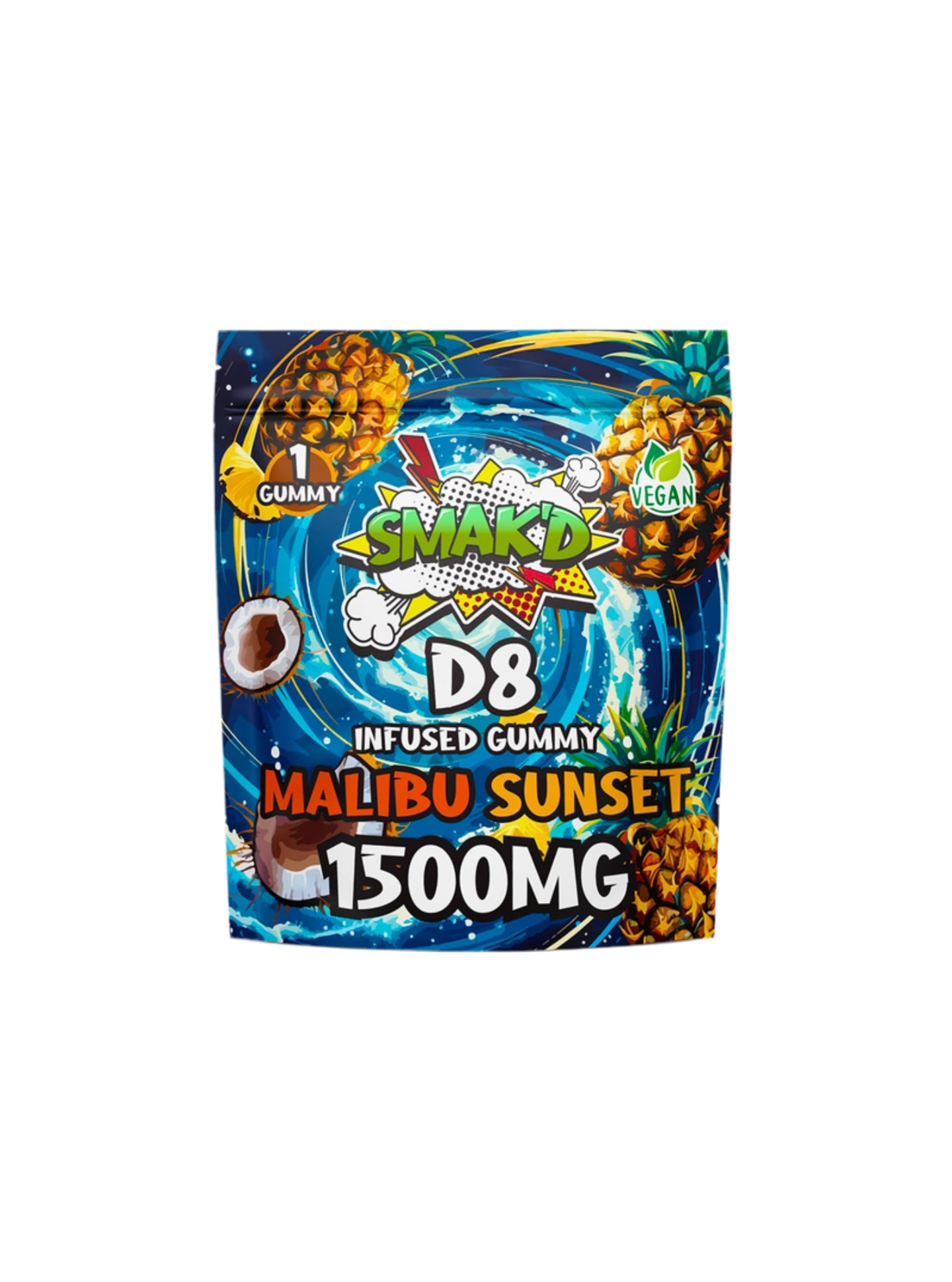 SMAK'D | GOMITAS CON THC |